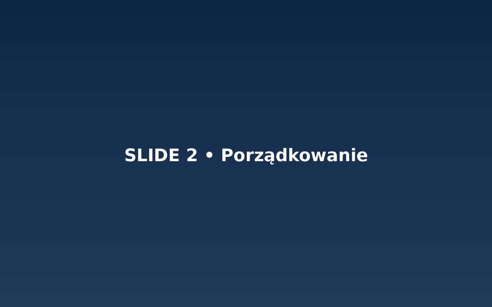 Archiwizacja dokumentów