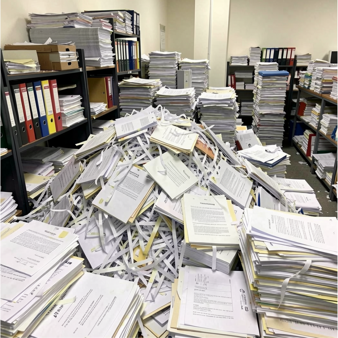 Bezpieczne niszczenie dokumentów