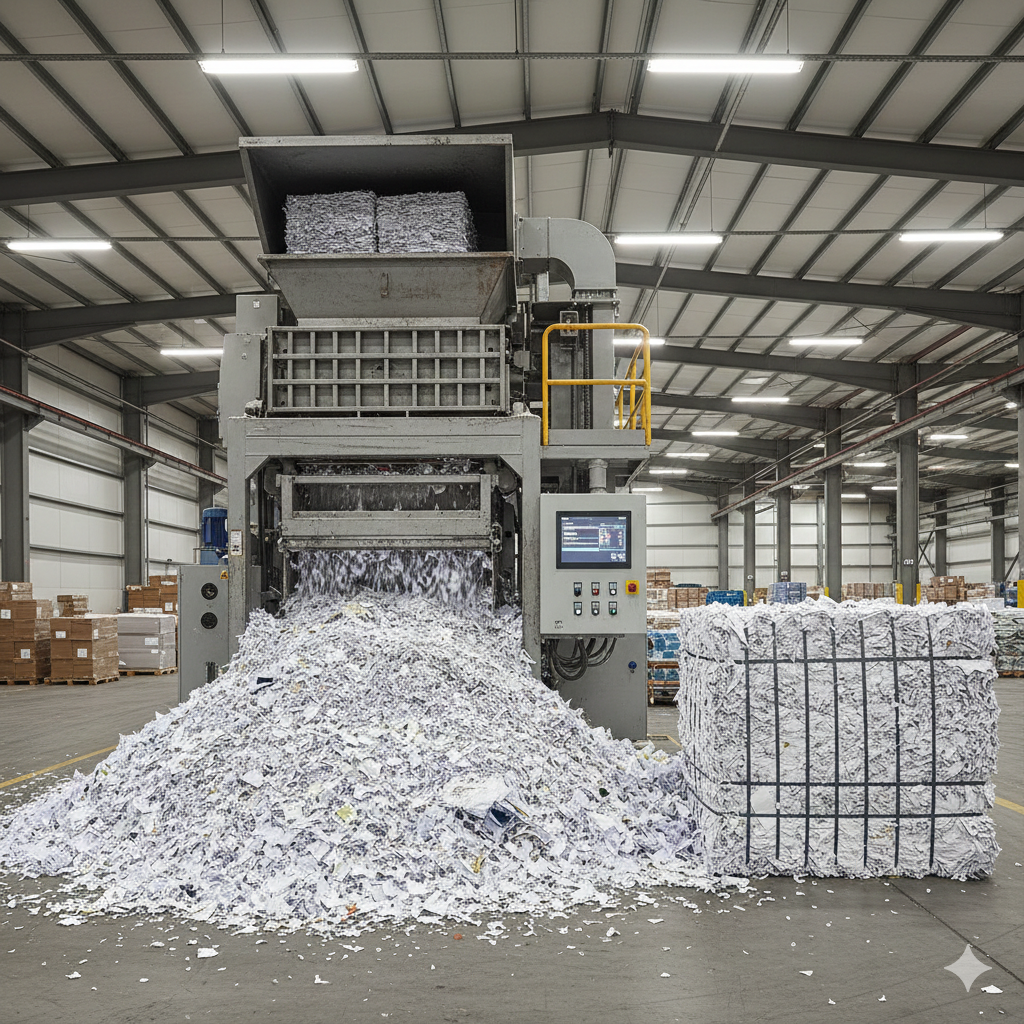 Bezpieczne niszczenie dokumentów